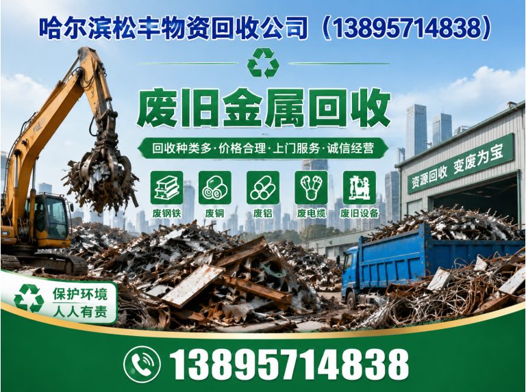 哈尔滨废铜回收展示图