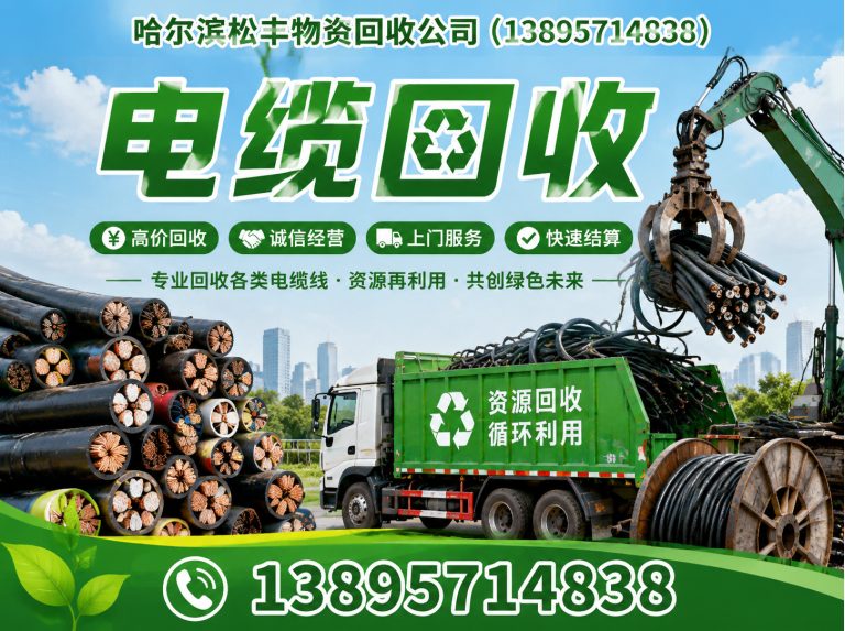哈尔滨哈尔滨松丰物资回收展示图