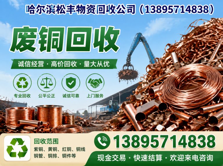 哈尔滨电缆回收展示图