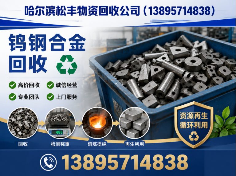 哈尔滨废旧金属回收展示图
